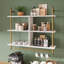 Bascum 3 Piece Bracket Shelf