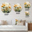 Horloge murale en métal-93395032