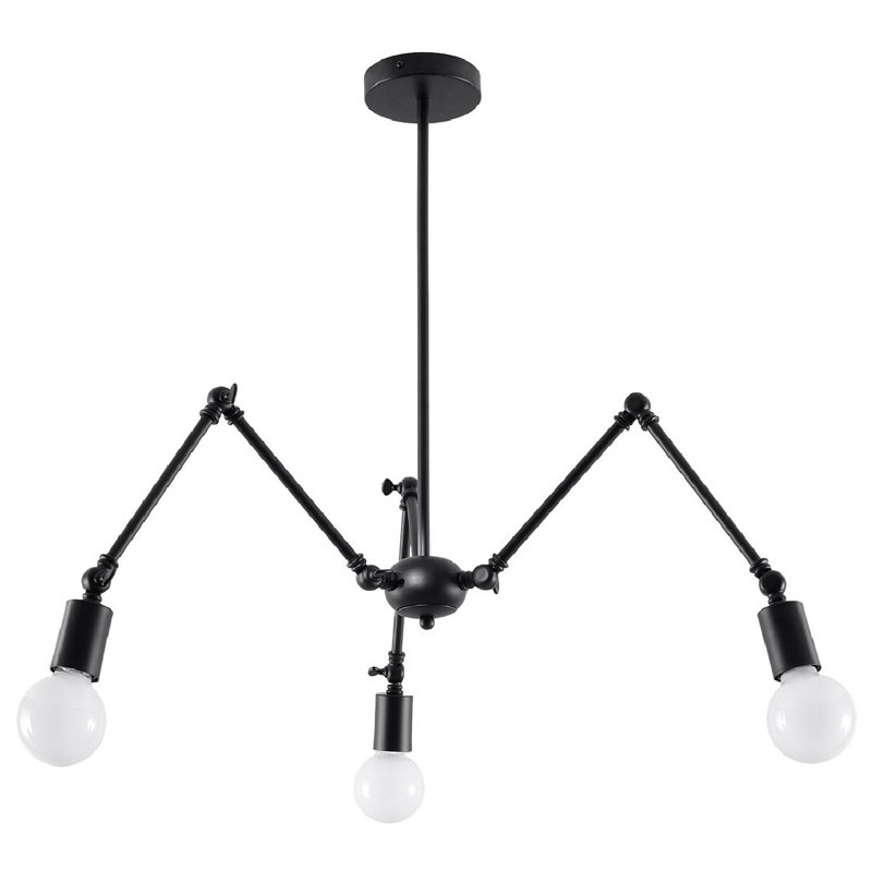 Chaeli 3 - Light Unique/Statement Chandelier