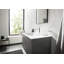 Finoris Single-Hole Faucet with Pop-Up Drain-70340934