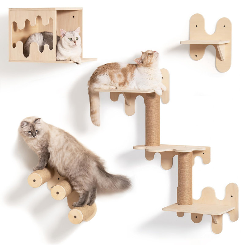Ruthie 30 cm H Cat Tree / Condo