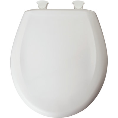 Round Toilet Seat and Lid