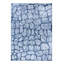 Overdyed One-of-a-Kind Rectangle 9'1" X 12'3" Hand Knotted Area Rug