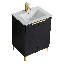 Ensemble de meuble-lavabo simple 24 po Kayden-1081009859