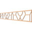 Moulure de panneau de bouleau Whitechapel-95199331-95199334