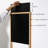 Wall Fiberboard Reversible Mini - Up To 2' Chalkboard-70181336