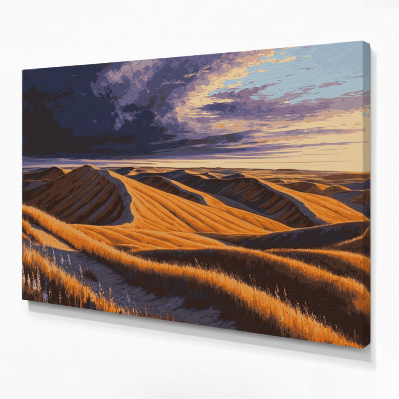 Art mural sur toile noire USA State Nebraska, H 11 po x l 14 po