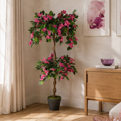 140cm Faux Tree in Pot Liner