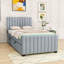 Lit plateforme simple tapissier avec lit gigogne simple-480073510