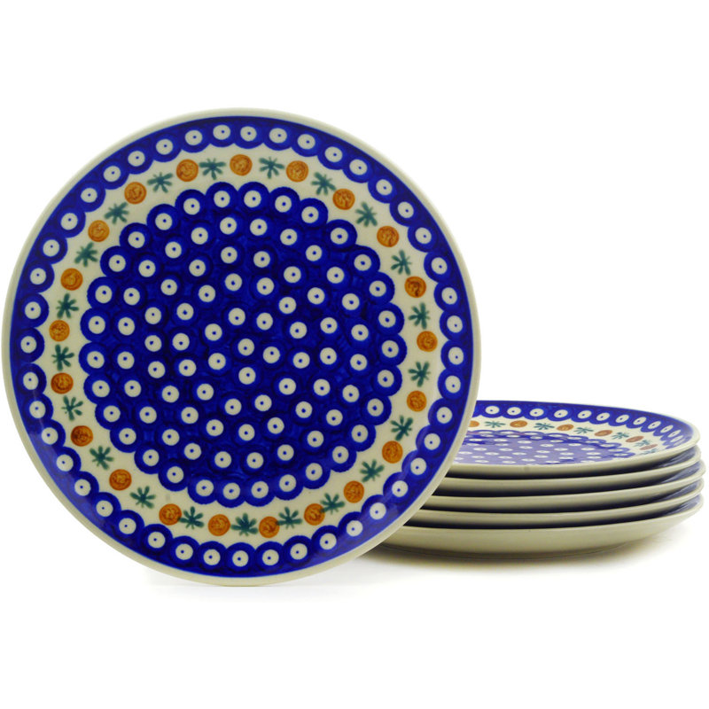 Polish Pottery Mosquito 10" Dinner Plate