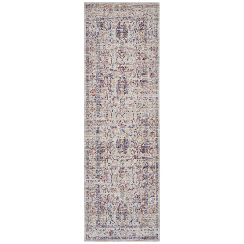 Luxor Cream Indoor/Outdoor Rug, Runner 75 x 200 cm