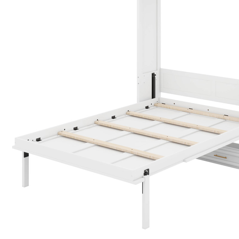 Full Size Murphy Bed With Drawers