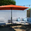 Le 10' x 6' 5" Rectangular Tilt Market Umbrella-2147014360