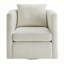 Fauteuil d'appoint pivotant Sutton