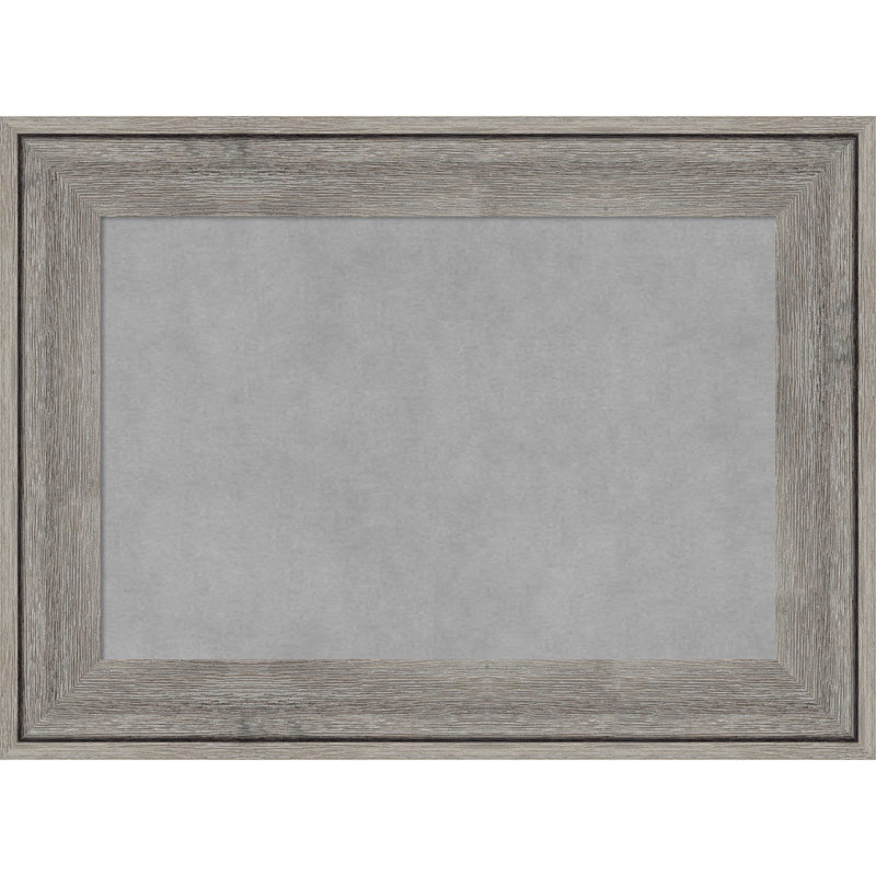 Tableau magnétique gris Regis, H 17 po x l 23 po