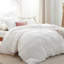 Housse de couette touffetée à rayures Essential Elegance Shabby Elegance GentleSoft ™-105311181-105311189