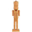 Drummer Soldier Nutcracker Christmas Figure - 15" - Orange