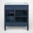 30'' Single Bathroom Vanity With Ceramic Sink Top-1235301455