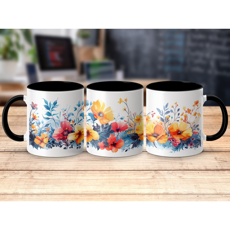 Ceramic Coffee Mug, Black
