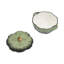 Enamelled Cast Iron Pumpkin Dutch Oven with Lid and Handles