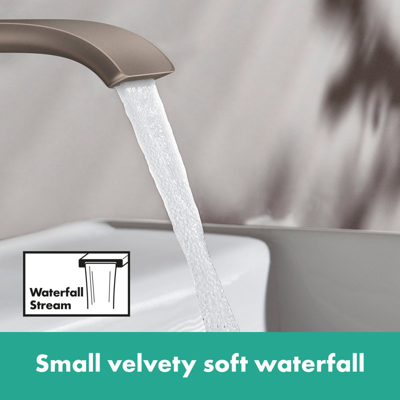 Hansgrohe Vivenis Single-hole Faucet 110 with Pop-Up Drain, 1.2 GPM, Brushed Nickel