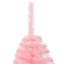 Artificial Half Christmas Tree with Stand Pink PVC-1518469762