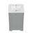 20'' Single Bathroom Vanity With Ceramic Top-700166092