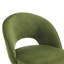 Avren Upholstered Counter Stool with Metal Frame-2074362422