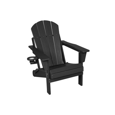Elwyn Folding Chair - Gray, With Dual Cup Holder And Magnificent Tall Thrilling