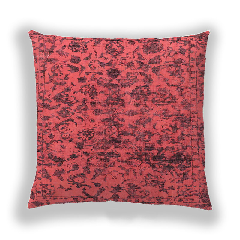 Coussin Abstract 1775, Microsuède