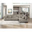 Canapé modulaire en L 4 pièces Constantino-408336244-408336245