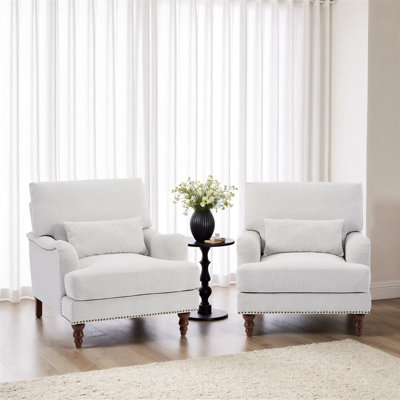 Fauteuil rembourré