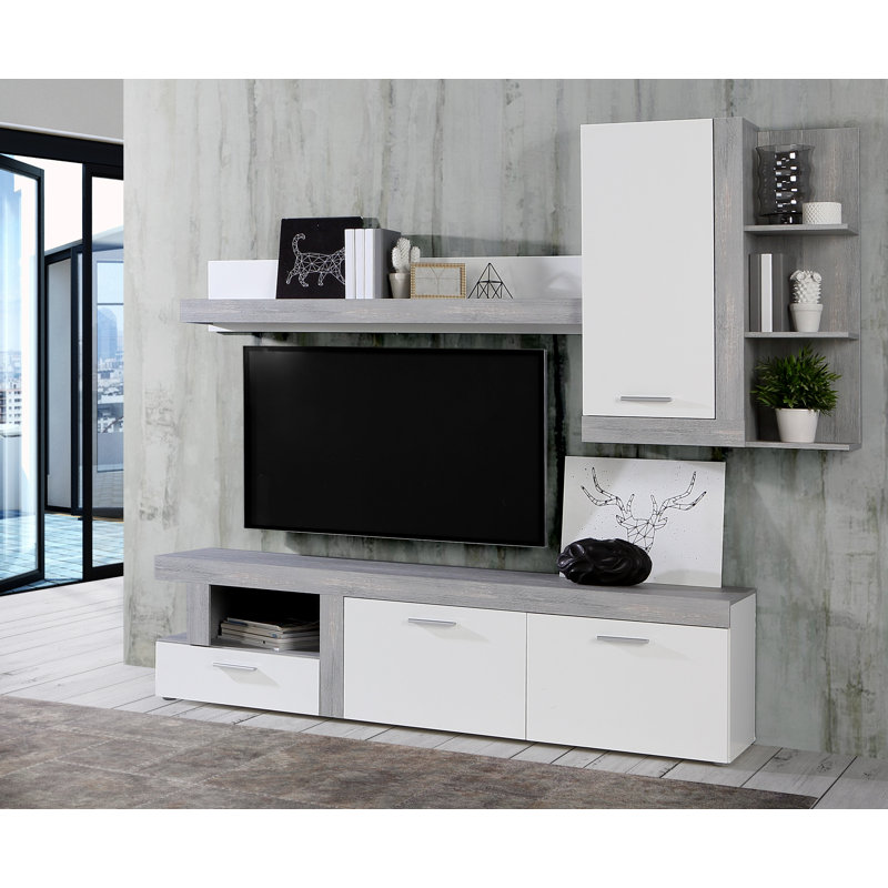 Coldwell Unfinished Entertainment Centre for TVs up to 55"