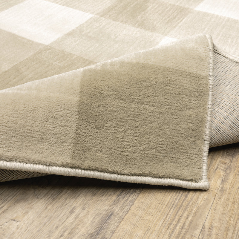 Tapis tissé à la machine Schoffer, Tapis de couloir 1 pi 10 po x 7 pi 6 po