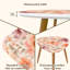 Ensemble de 2 tables basses gigognes Triangle