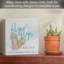 Plaque en bois Flip Flops Forever