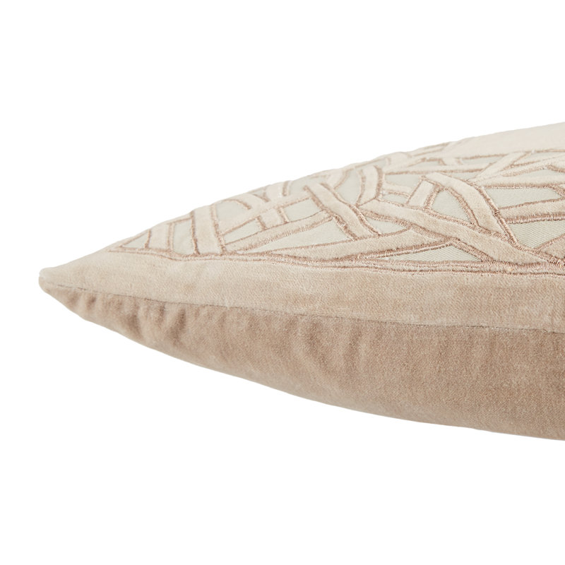 Mezza Geometric Cotton Throw Pillow, Pillow Cover Only - No Insert