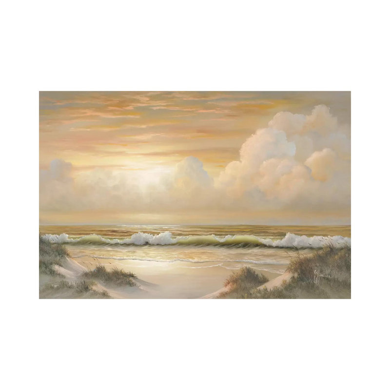 «Dusk» par Georgia Janisse - impression sur toile tendue, H 18 po x l 26 po x P 1,5 po