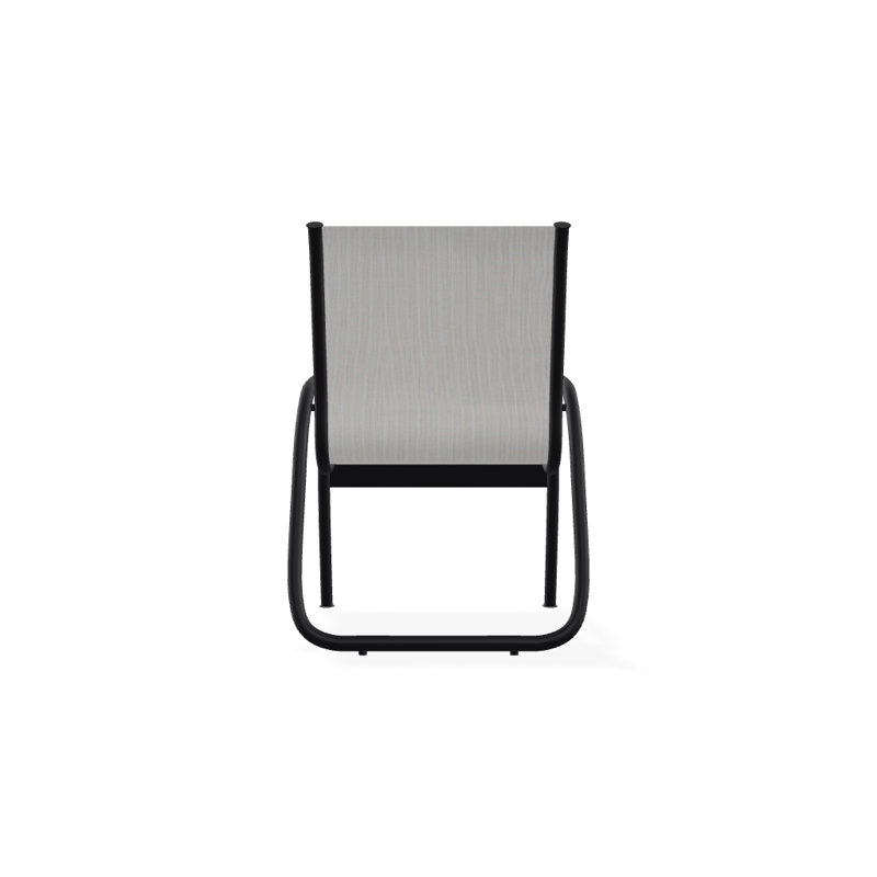 Fauteuil de patio Gardenella, Noir texturé, Amalfi