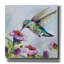 Art mural sur toile Epic Graffiti «Hummingbird 2 Florals» par Jeanette Vertentes-102005940