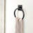Hand Hammered Wall Mount Metal Round Towel Ring-88853740