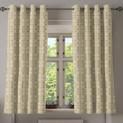 Sateen Blackout Curtain Pair