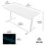 Metal Base Computer Desk-1981572926