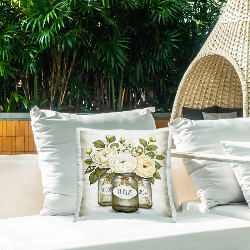 Outdoor Throw Pillow