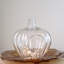 Glass Pumpkin Pillar Candle Holder-18523287