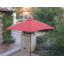 Parasol de marché rond 7 pi Sanford-117404761