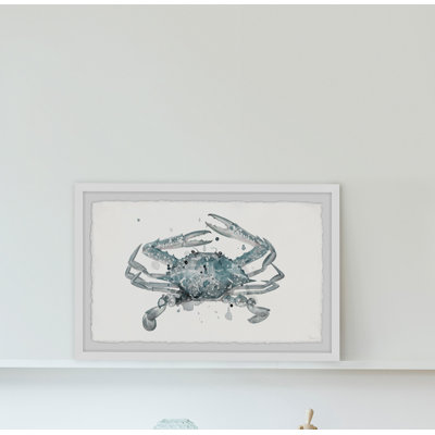«Crab Madness», reproduction encadrée