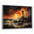 Silver Floater Framed
