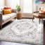 Tapis d'intérieur gris / ivoire / noir Barlow Performance-1587123577