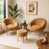 Brown Polyester Blend